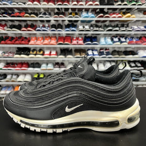 Nike Men's Air Max 97 Black White Athletic Running Shoes 921826-001 Size 9.5 - Hype Stew Sneakers Detroit