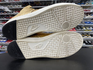 Nike LeBron 11 NSW Lifestyle QS BHM Metallic Gold 649396-700 Men's Size 10.5 - Hype Stew Sneakers Detroit