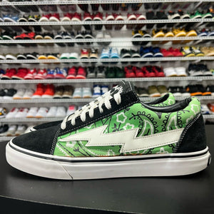 Revenge x Storm Paisley Green Men's Size 11 - Hype Stew Sneakers Detroit