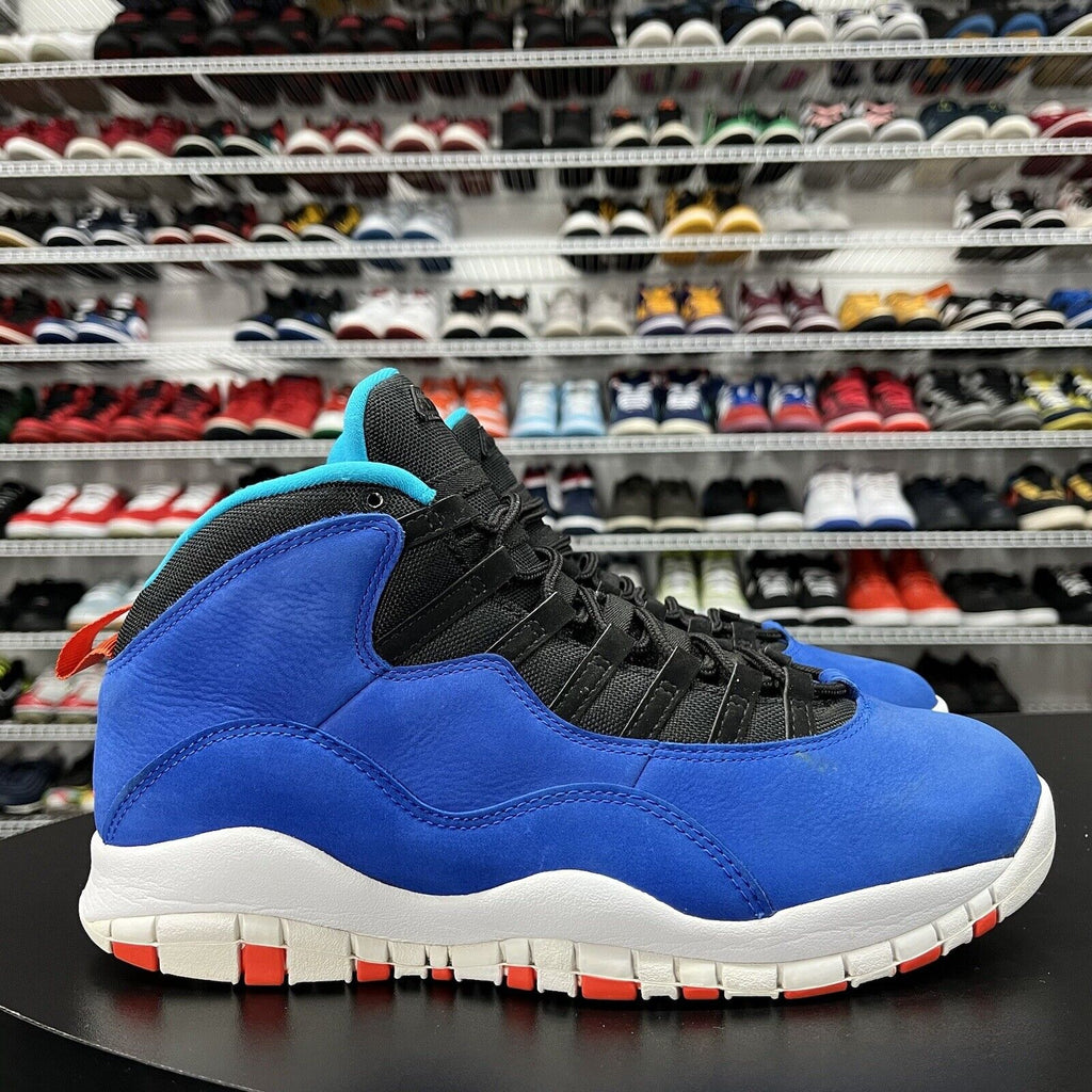 Nike Retro Air Jordan 10 Tinker Blue 310805-408 Men's Size 10.5