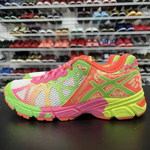 Asics Women's Running Shoes Gel Noosa Tri 9 Multi Color C401N Size 5 - Hype Stew Sneakers Detroit
