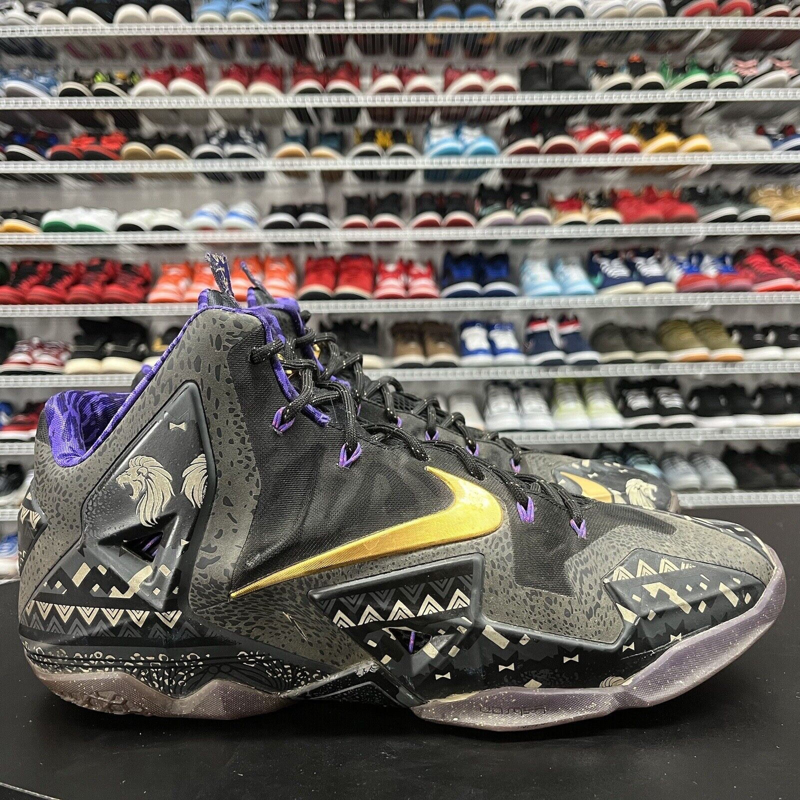 Nike lebron 11 bhm hotsell