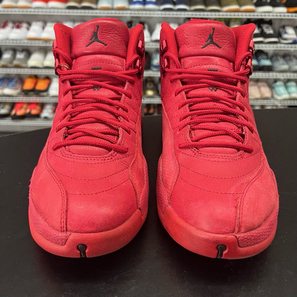 Nike Air Jordan 12 Retro Gym Red Men's Size 9.5 130690-601 Shoe - Hype Stew Sneakers Detroit