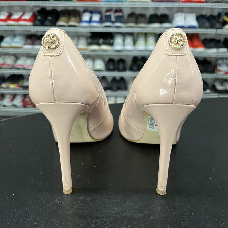 GUESS Womens Demi Bone Light Pink Heel Size 9.5