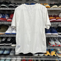 Heron Preston White Robert Nava Edition Tshirt Designer Graphic Tee Size 2XL - Hype Stew Sneakers Detroit