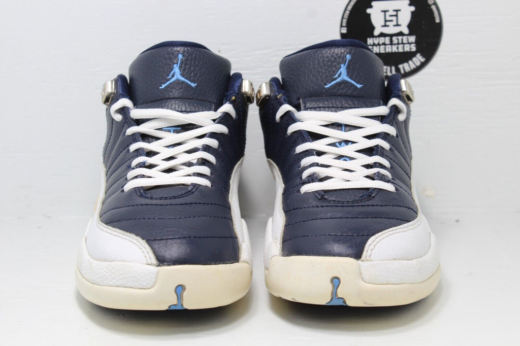 Nike Air Jordan 12 Low Obsidian (GS) Size 7.5 308305-441 - Hype Stew Sneakers Detroit