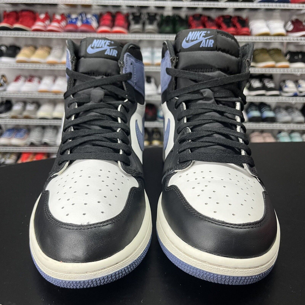 Nike Air Jordan 1 High Retro Blue Moon Men's Size 13 - Hype Stew Sneakers Detroit