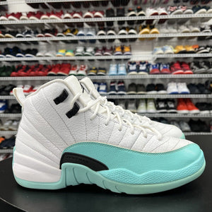 Nike Air Jordan 12 Retro GS' Light Aqua� GS 510815-100 Youth Size 8Y