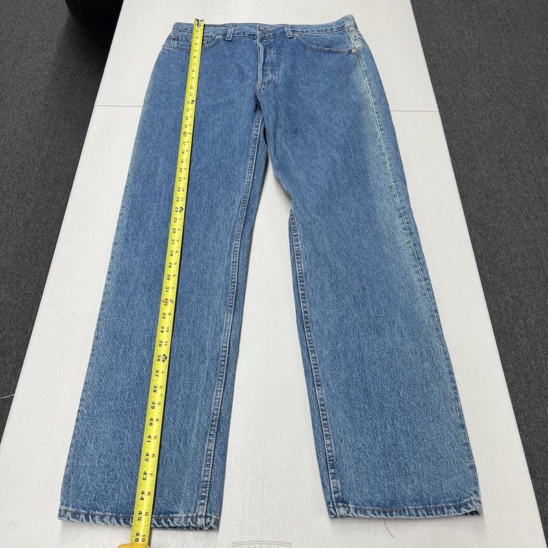 Levi's Men's 501 Original Instant Old Jeans Straight Leg Button Fly 38x34 - Hype Stew Sneakers Detroit