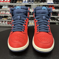 Nike Air Jordan 1 Retro OG High David Letterman 555088-606 Men's Size 10