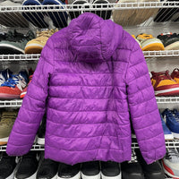 There Abouts Girls Purple Puffer Jacket Coat Size Kids Small - Hype Stew Sneakers Detroit