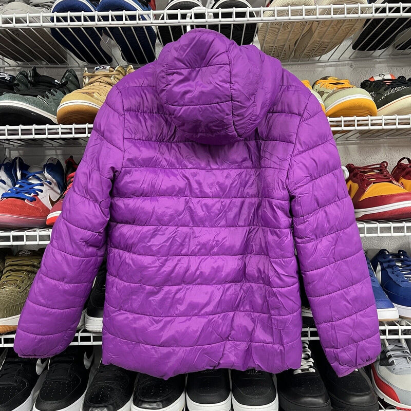 There Abouts Girls Purple Puffer Jacket Coat Size Kids Small - Hype Stew Sneakers Detroit