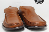 Bottesini Men's brown leather shoes 10M italy - Hype Stew Sneakers Detroit