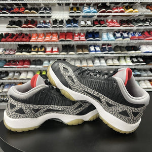 Nike Air Jordan 11 XI Retro Low IE Shoes Black Cement 919712-006 Men's Size 9.5 - Hype Stew Sneakers Detroit