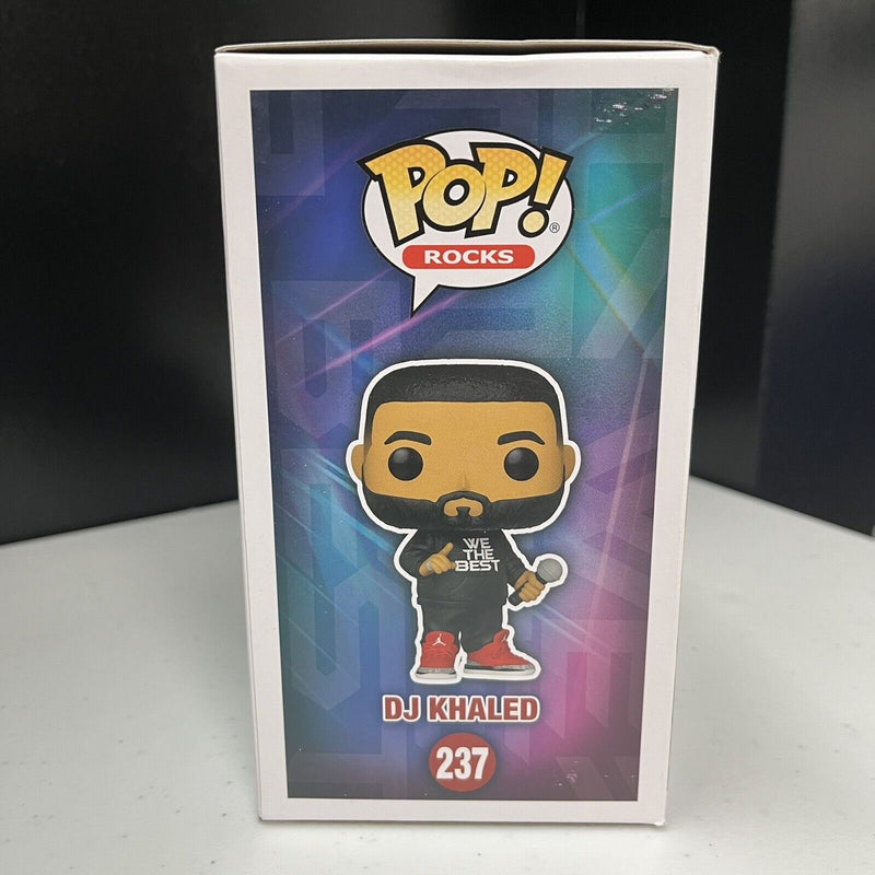 Funko Pop! Rocks DJ Khaled We The Best #237 - Hype Stew Sneakers Detroit