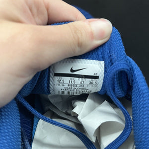 Nike Air Zoom Pegasus 34 'Gym Blue/Nebula' Mesh Shoes  880555-410 Men's Size 12.5 - Hype Stew Sneakers Detroit