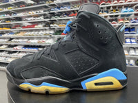 Nike Air Jordan 6 Retro UNC Blue Black 384664-006 Men's Size 8.5 - Hype Stew Sneakers Detroit