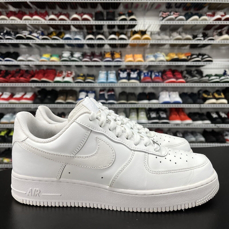 Nike Air Force 1 Low '07 White CW2288-111 Men's Size 9.5 With Box