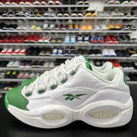 Reebok Question Low Green Toe GZ0367 Men's Size US 7.5