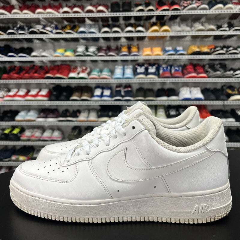 Nike Air Force 1 Low '07 White 316122-111 Men's Size 10