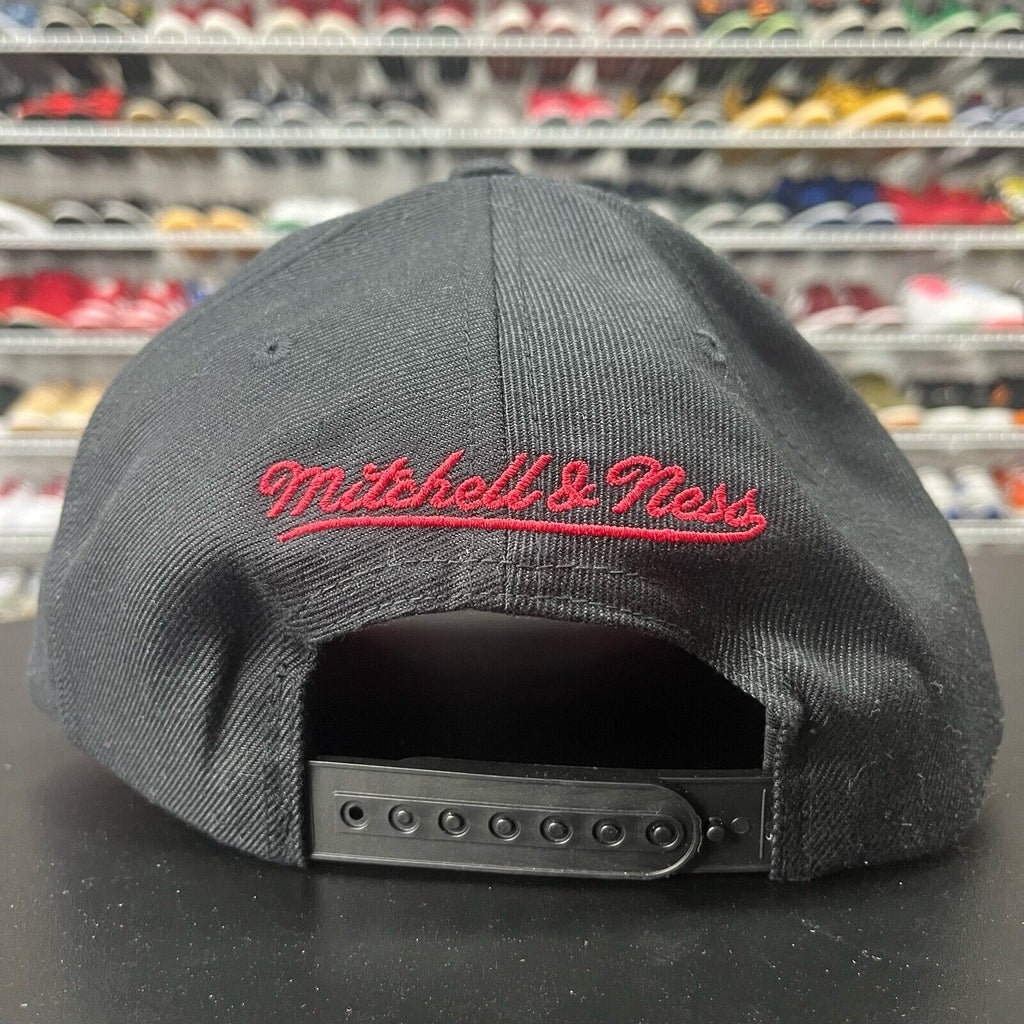 Vintage 2000s Mitchell & Ness Chicago Bulls Retro Windy City  Snap Back Hat - Hype Stew Sneakers Detroit