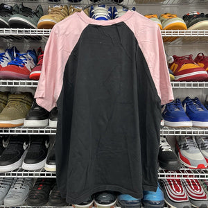 NBA Atlanta Hawks Hardwood Classics Tshirt Pink Black Size 2XL - Hype Stew Sneakers Detroit