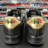 Nike Air Force 1 Low ƒ??Black History Monthƒ?? 2011 453419-007 Men's Size 14 - Hype Stew Sneakers Detroit