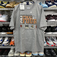 NCAA Basketball Apparel 2013 Final Four Atlanta Graphic T-Shirt Crew Neck Sz XL - Hype Stew Sneakers Detroit