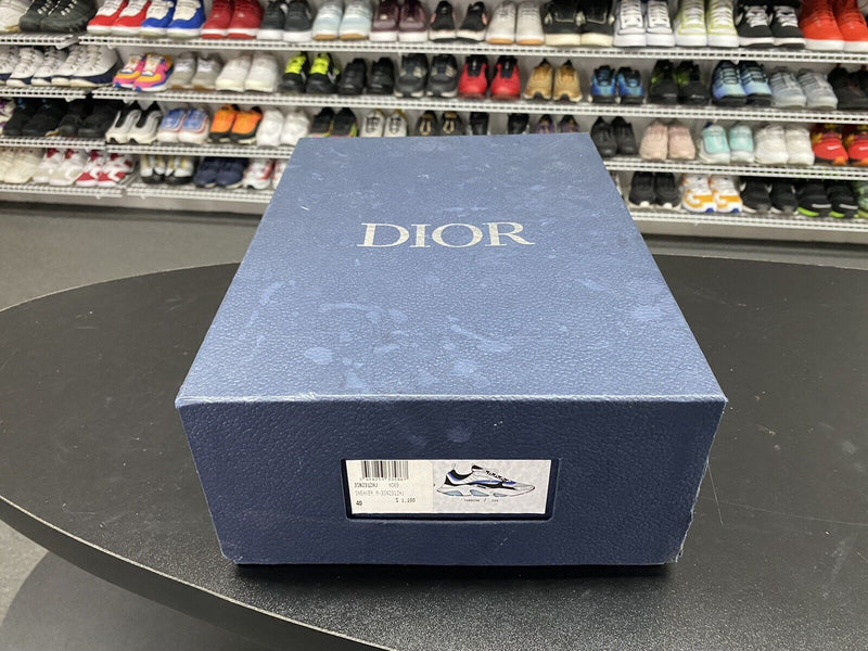 Dior b22 Blue White Grey Men's Size 40 EU Size 7.5 US - Hype Stew Sneakers Detroit