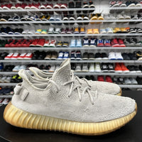 Adidas Yeezy Boost 350 V2 Sesame Grey White 2018 F99710 Men's Size 10.5