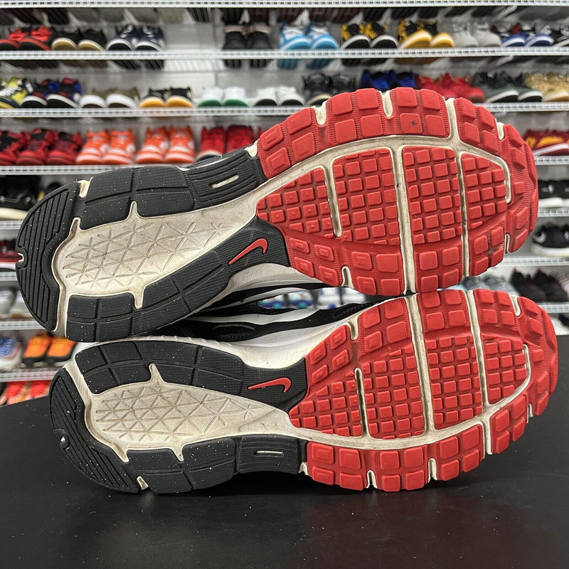 NIKE Revolution Running Shoe 488183-004 Athletic Black Red 2011 Men's Size 12 - Hype Stew Sneakers Detroit