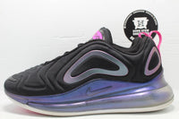 Nike Air Max 720 Black Laser Fuchsia (W) Size 7.5 - Hype Stew Sneakers Detroit