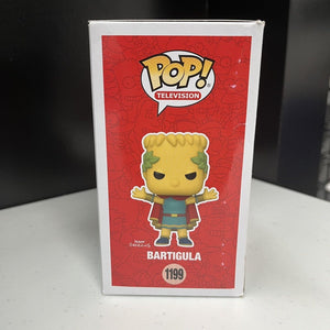 Funko POP! The Simpsons: Bartigula #1199 New In Box - Hype Stew Sneakers Detroit