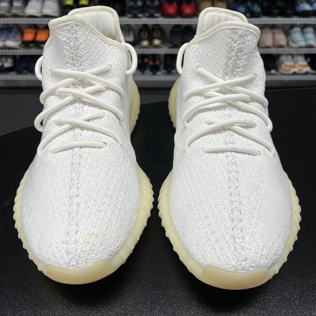 Adidas Yeezy Boost 350 V2 Low Cream White CP9366 Men's Size 12 - Hype Stew Sneakers Detroit