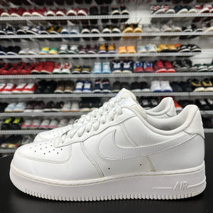 Nike Air Force 1 Low '07 White CW2288-111 Men's Size 9.5 With Box