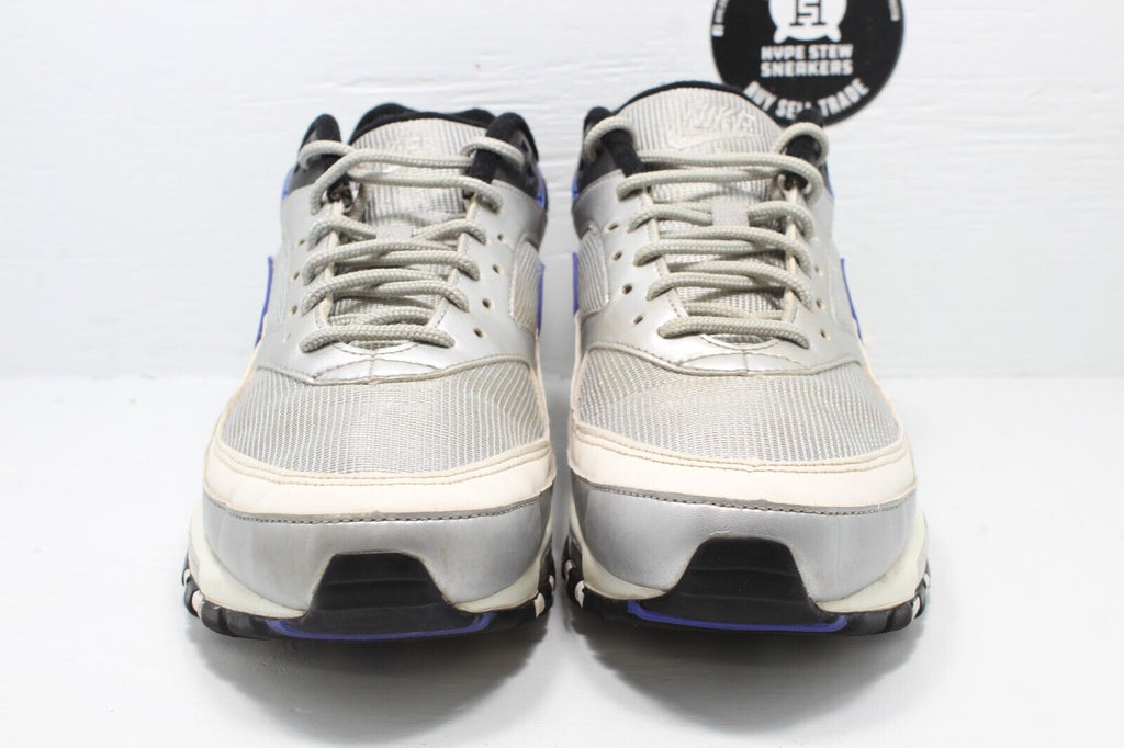 Nike Air Max 97/BW Metallic Silver Persian Violet Size 7.5 - Hype Stew Sneakers Detroit