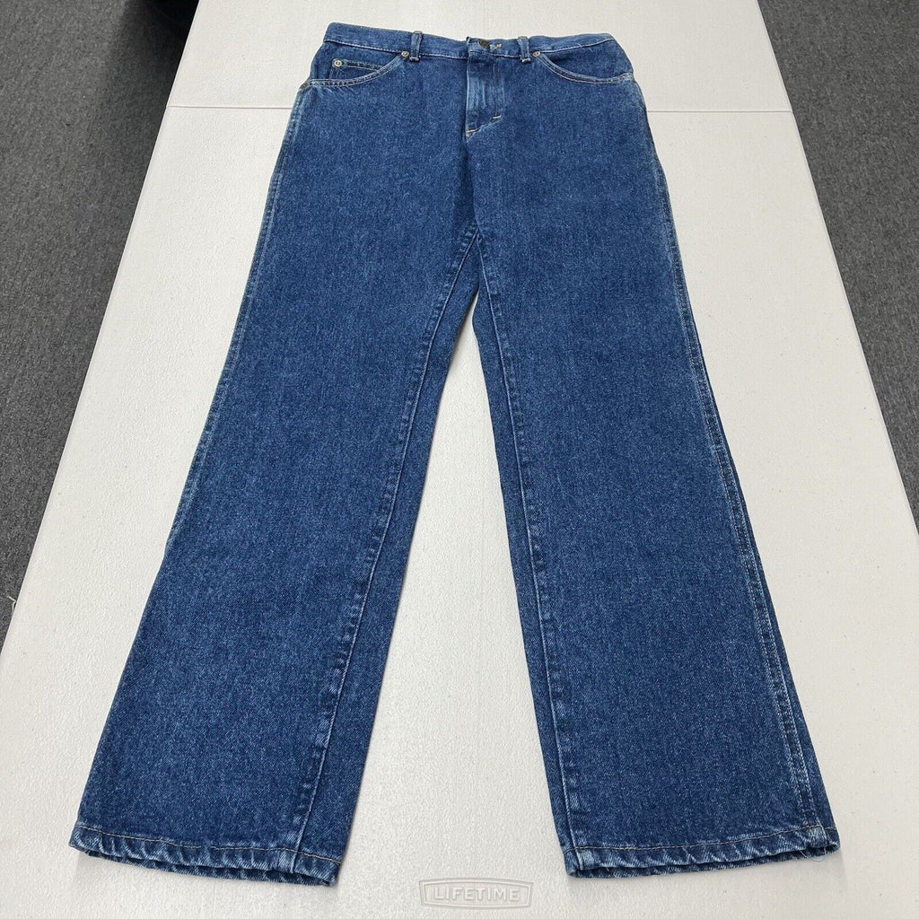 Vintage 90s NWT Lee Riders Union Made USA Straight Leg Jeans Size 30x30 - Hype Stew Sneakers Detroit