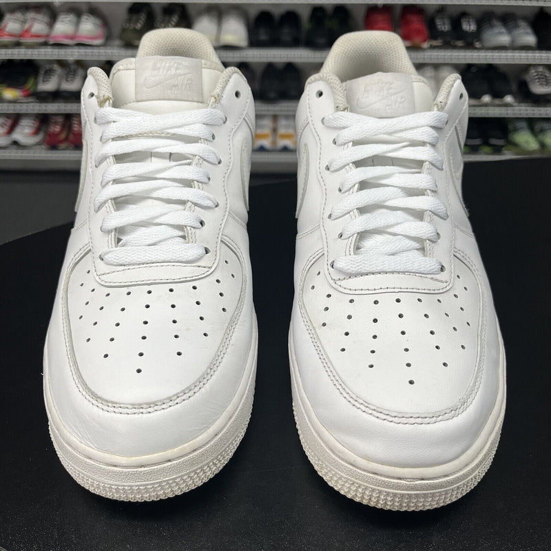 Nike Air Force 1 Low '07 White 316122-111 Men's Size 10