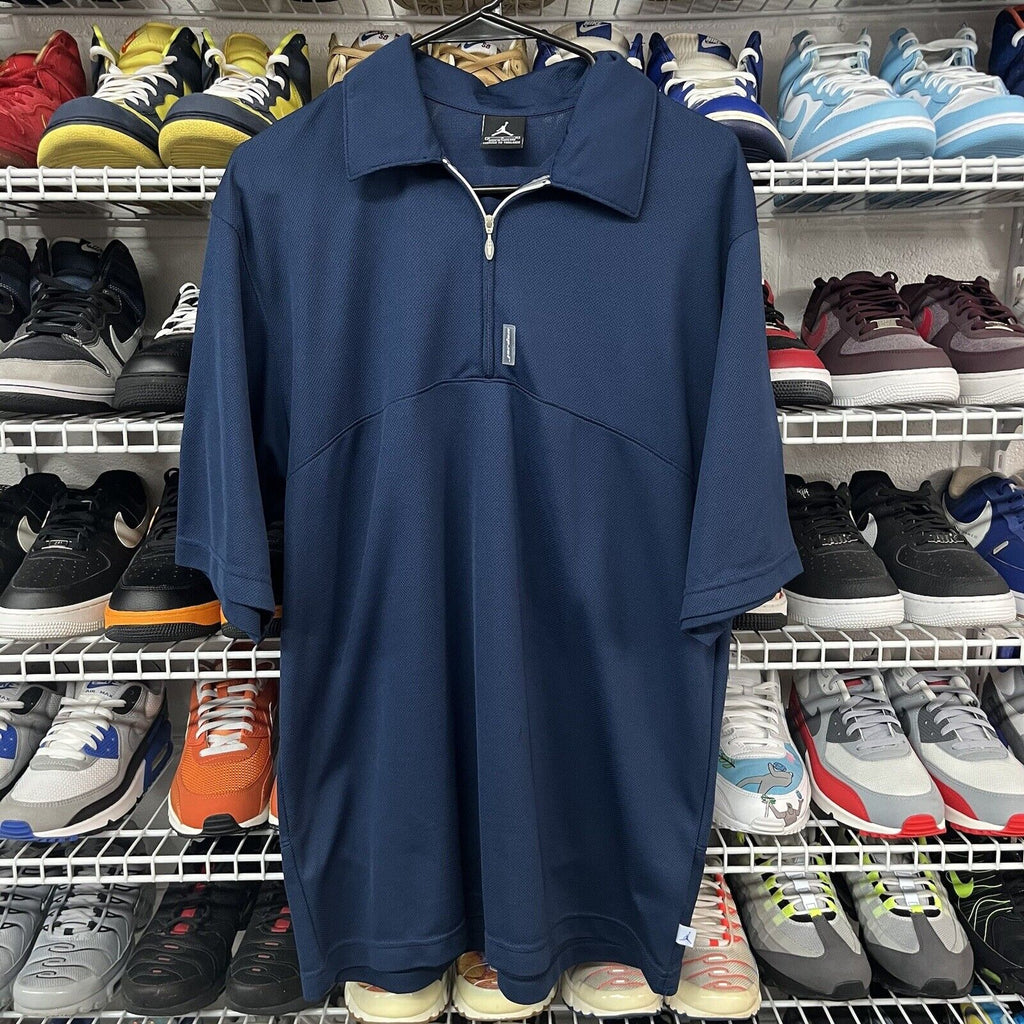 Vtg 2000s Jordan Golf Polo Shirt Men's M - Hype Stew Sneakers Detroit