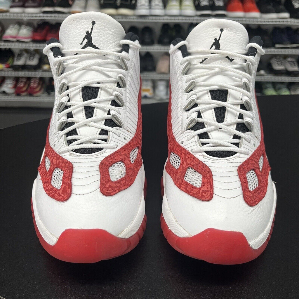 Nike Jordan 11 Retro Low IE White Gym Red 2017 919712-101 Men's Size 11 - Hype Stew Sneakers Detroit