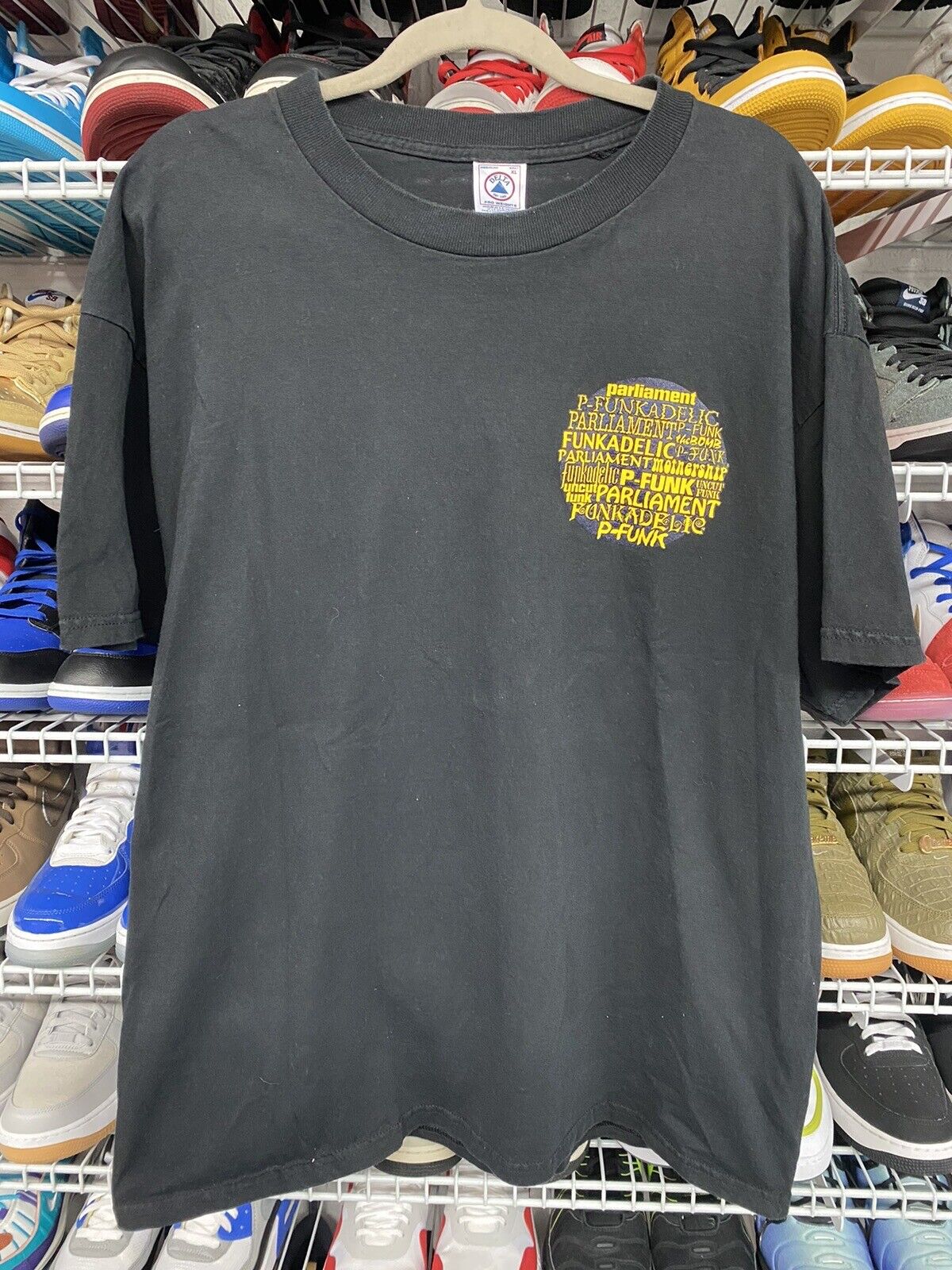 VTG 90s George Clinton & The P-Funk All Stars Tour T-Shirt Funk 
