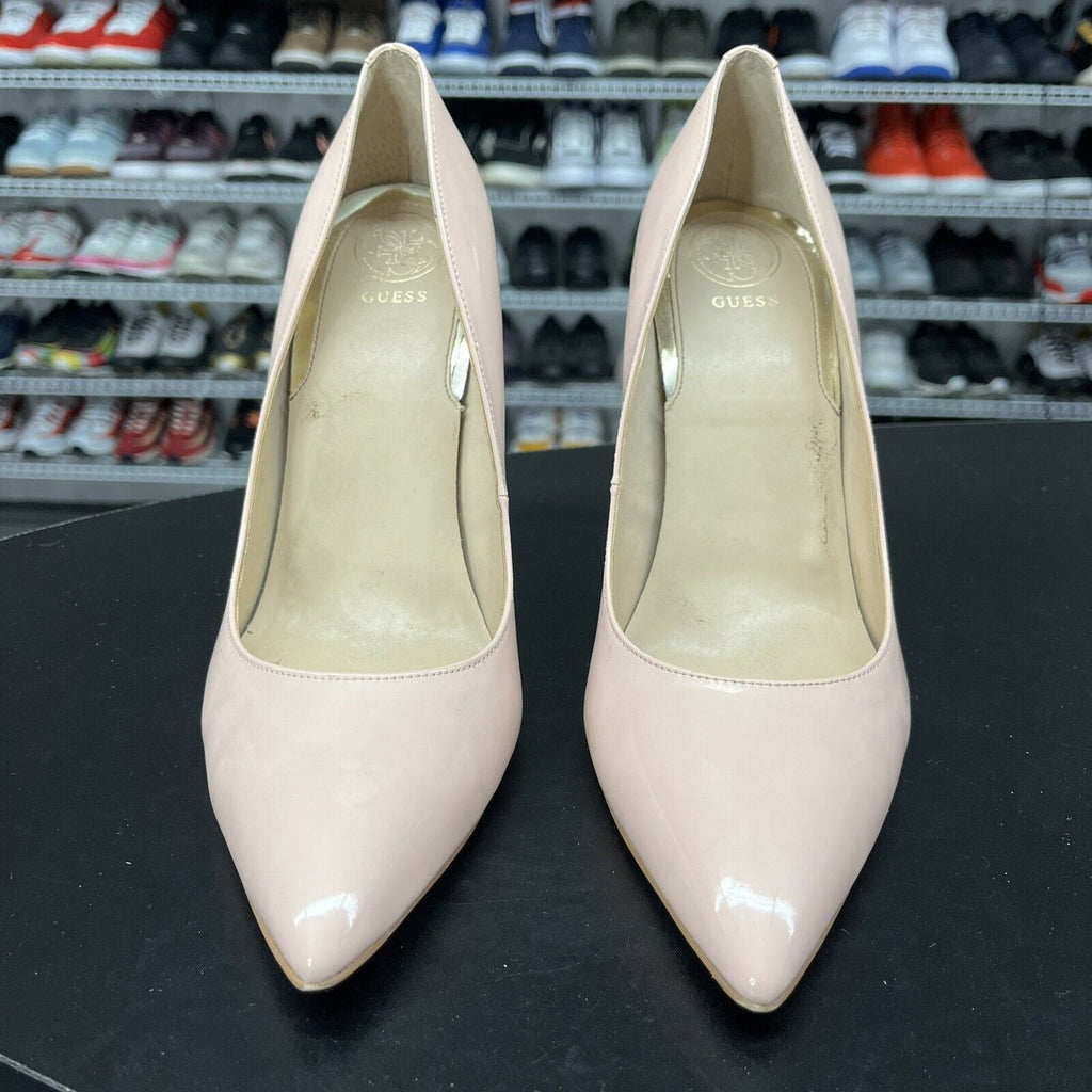 GUESS Womens Demi Bone Light Pink Heel Size 9.5