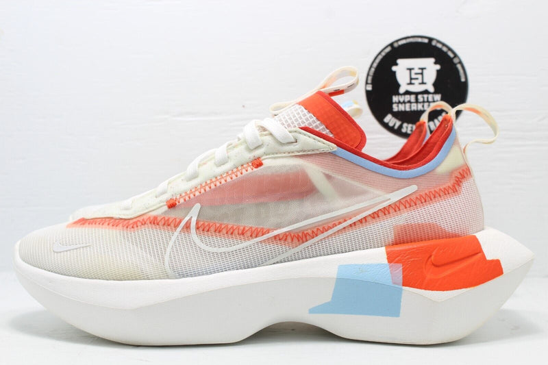 Nike Vista Lite SE Summit White Team Orange (W) Size 7.5 - Hype Stew Sneakers Detroit