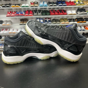 Nike Air Jordan 11 Men's Size 7.5 Retro Low IE Space Jam Black Shoe 919712-041 - Hype Stew Sneakers Detroit