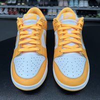 Nike Dunk Low Laser Orange / White DD1503-800 Women's Size 9.5