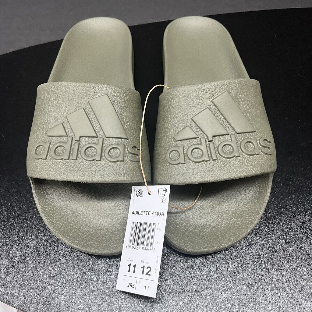 Adidas Slides Adilette Aqua Slip On Sandal IF7372 Men's Size 11 - Hype Stew Sneakers Detroit