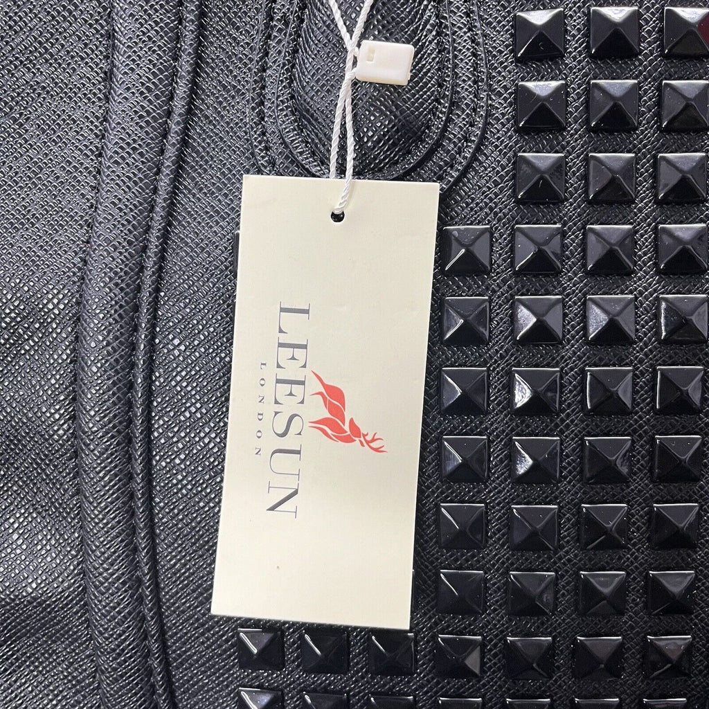 Leesun London Women's Black Tote Handbag  Shoulder Bag - Hype Stew Sneakers Detroit