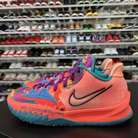 Nike Kyrie 4 Low Bright Crimson Aquatone CW3985-600 Men's Size 8