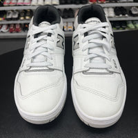 New Balance 550 White Concrete Black Shoe Sneaker BB550NCL Mens Size US 9