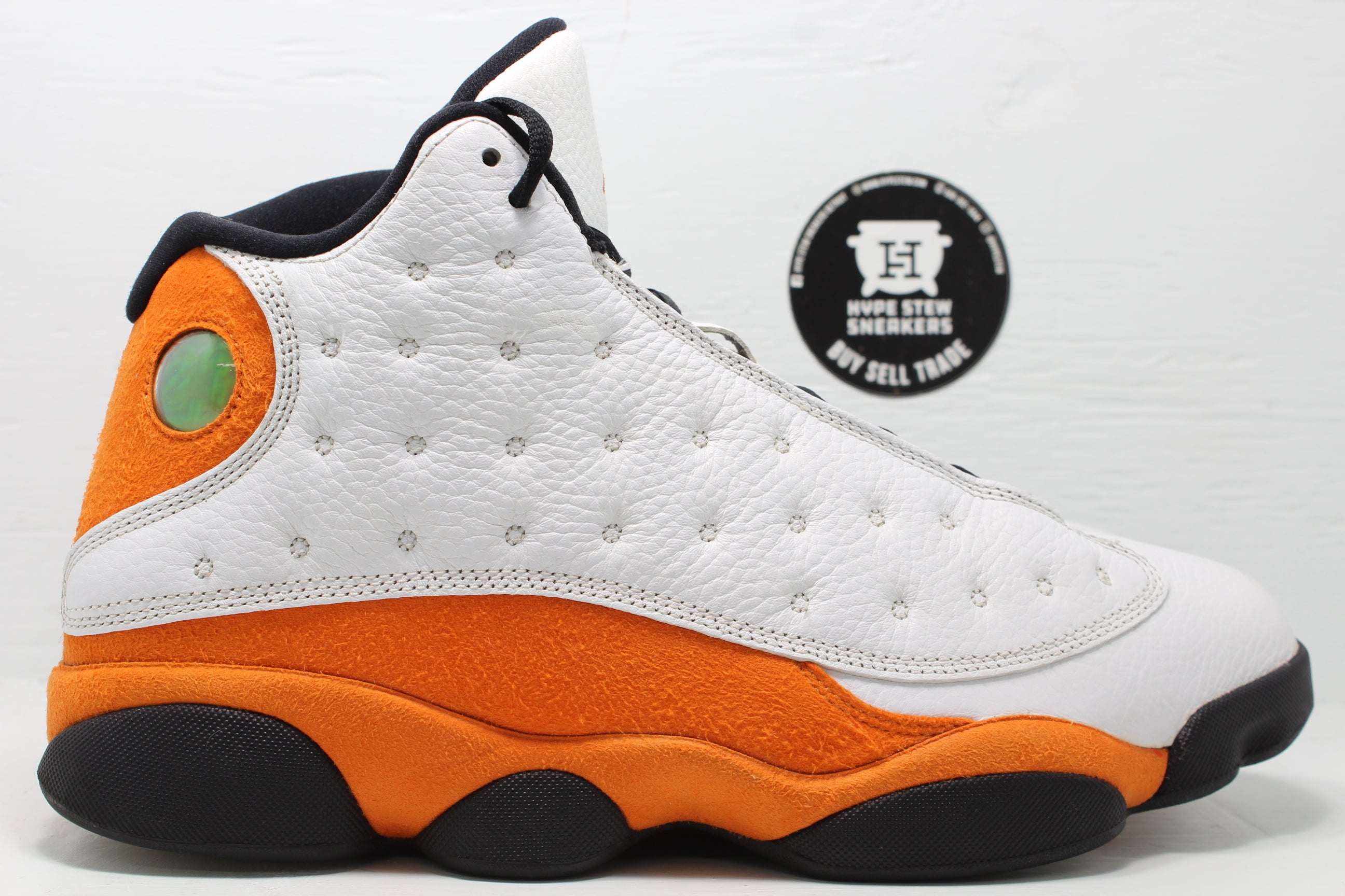 Nike Air Jordan 13 Starfish Hype Stew Sneakers Detroit